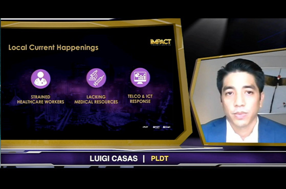 Luigi Casas PLDT