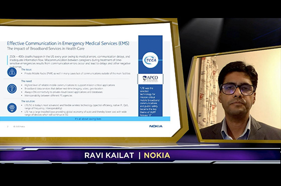 Ravi Kailat Nokia