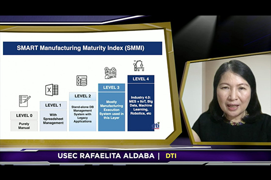 eManufacturing and eLogistics Rafaelita Aldaba DTI