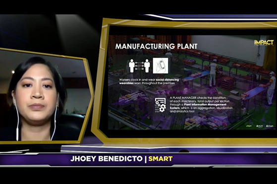 eManufacturing and eLogistics Jhoey Benedicto Smart