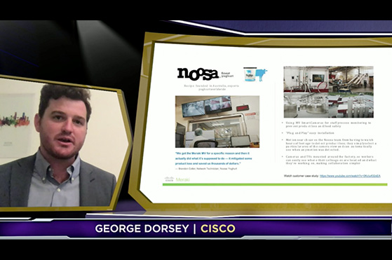 eManufacturing and eLogistics George Dorsey Cisco