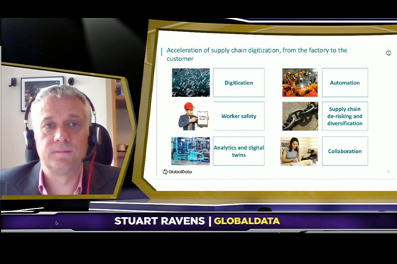 eManufacturing and eLogistics Struart Ravens Globaldata