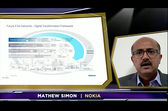 eManufacturing and eLogistics Mathew Simon Nokia