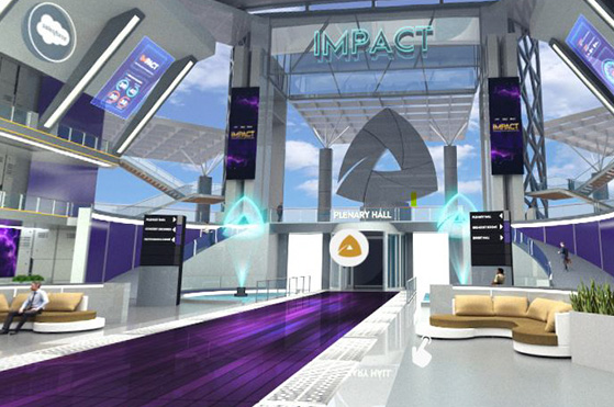 Digicon Virtual Lobby