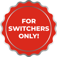 Switch Seal Red