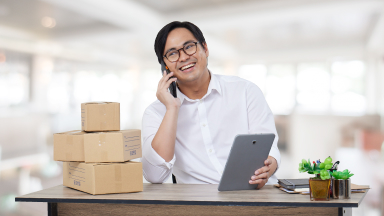 Enhanced business Wi-Fi with premium managed router included