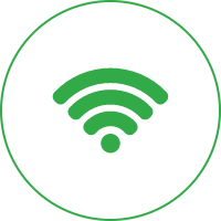 Wireless broadband internet access