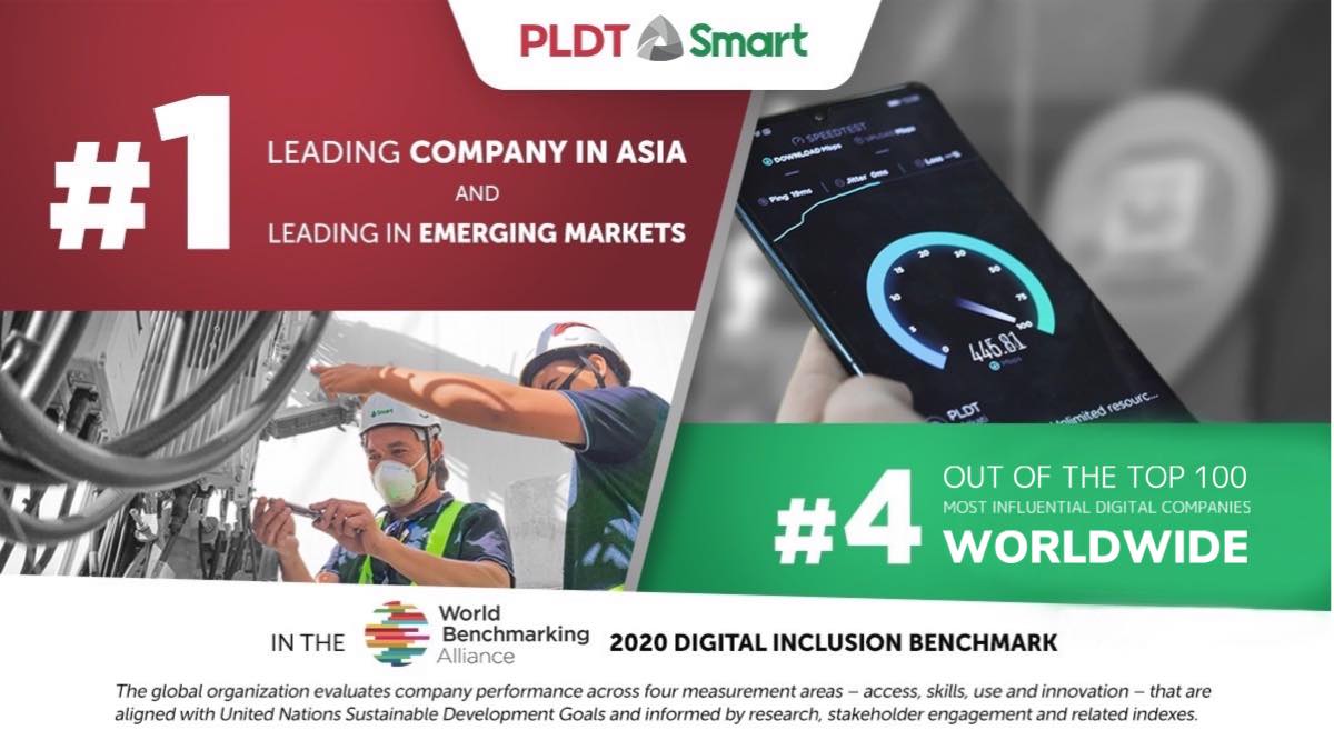 World Benchmarking Alliance (WBA) recognized PLDT for its services and capabilities.jpg